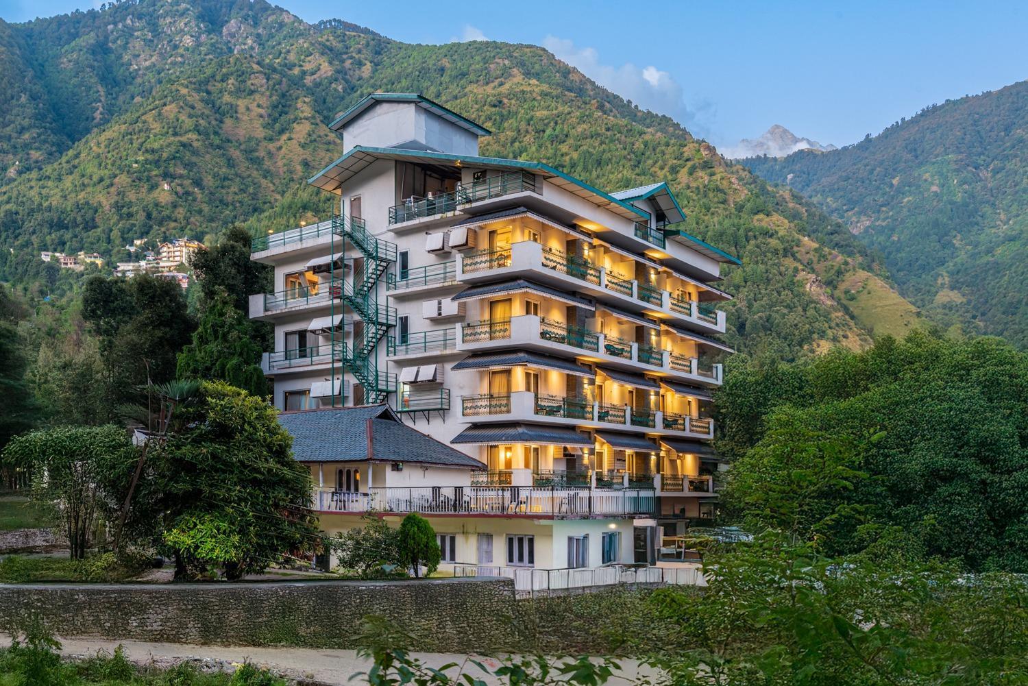 Quality Inn By Lawrence Hotels Dharamshala Exteriör bild
