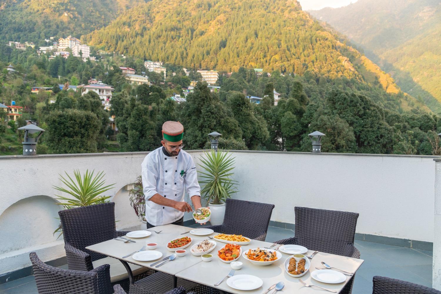 Quality Inn By Lawrence Hotels Dharamshala Exteriör bild
